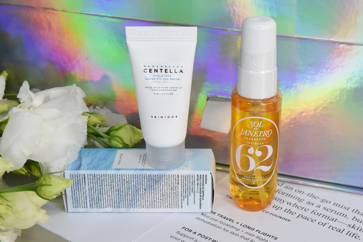 Sol de Janeiro Cheirosa 62 Mist & SKIN1004 Madagascar Centella Hyalu-Cica Water-Fit Sun Serum Sol de Janeiro Cheirosa 62 Mist & SKIN1004 Madagascar Centella Hyalu-Cica Water-Fit Sun Serum