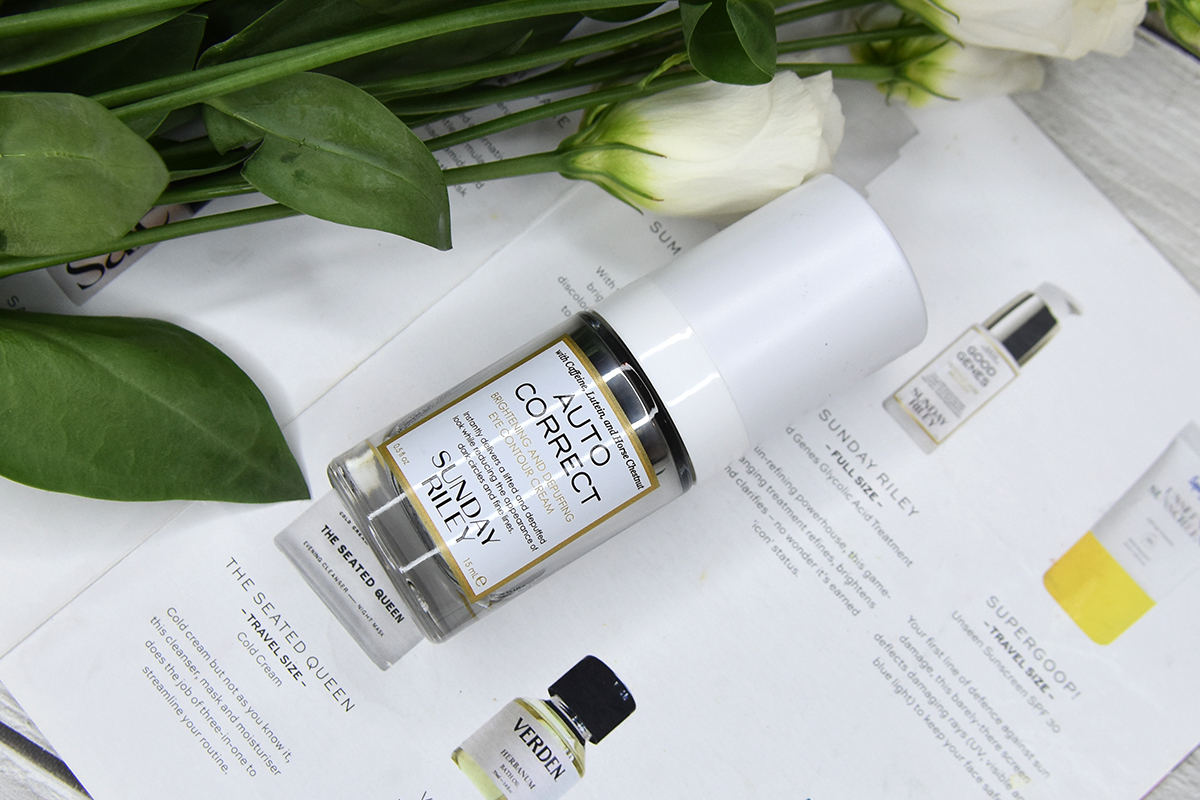 Sunday Riley Auto Correct Eye Cream Sunday Riley Auto Correct Eye Cream