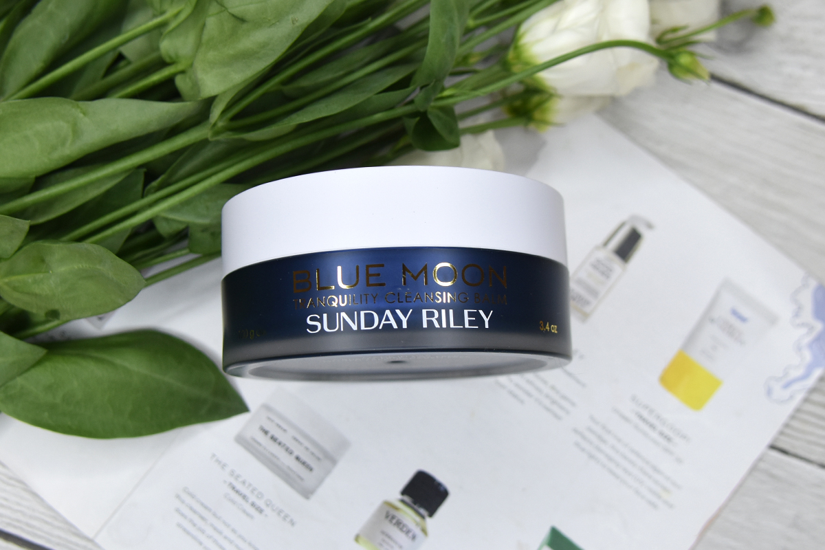 Sunday Riley Blue Moon Clean Rinse Cleansing Balm Sunday Riley Blue Moon Clean Rinse Cleansing Balm