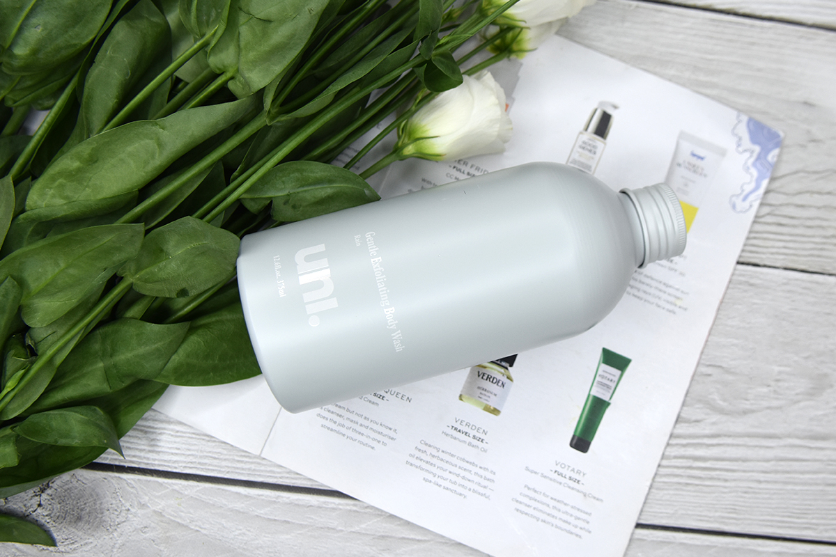 Uni Gentle Exfoliating Body Wash Uni Gentle Exfoliating Body Wash