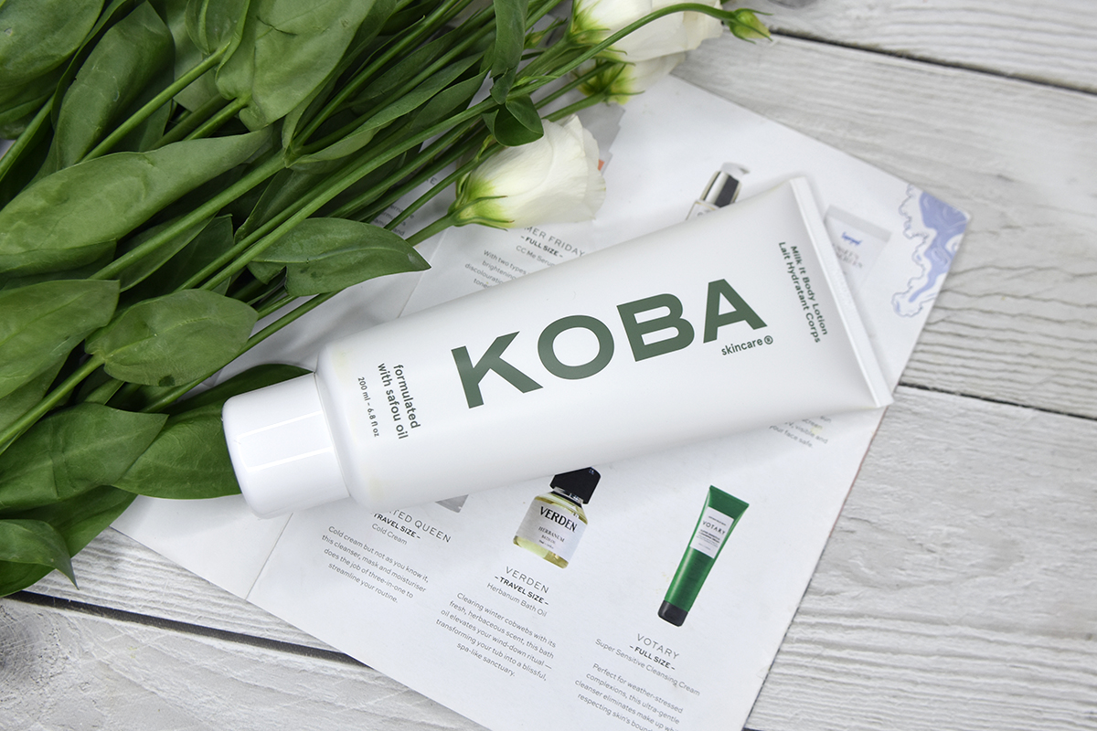 Koba Skincare Milk It Body Lotion Koba Skincare Milk It Body Lotion