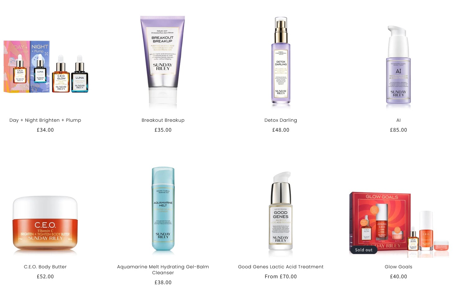 15% off sitewide at Sunday Riley 15% off sitewide at Sunday Riley