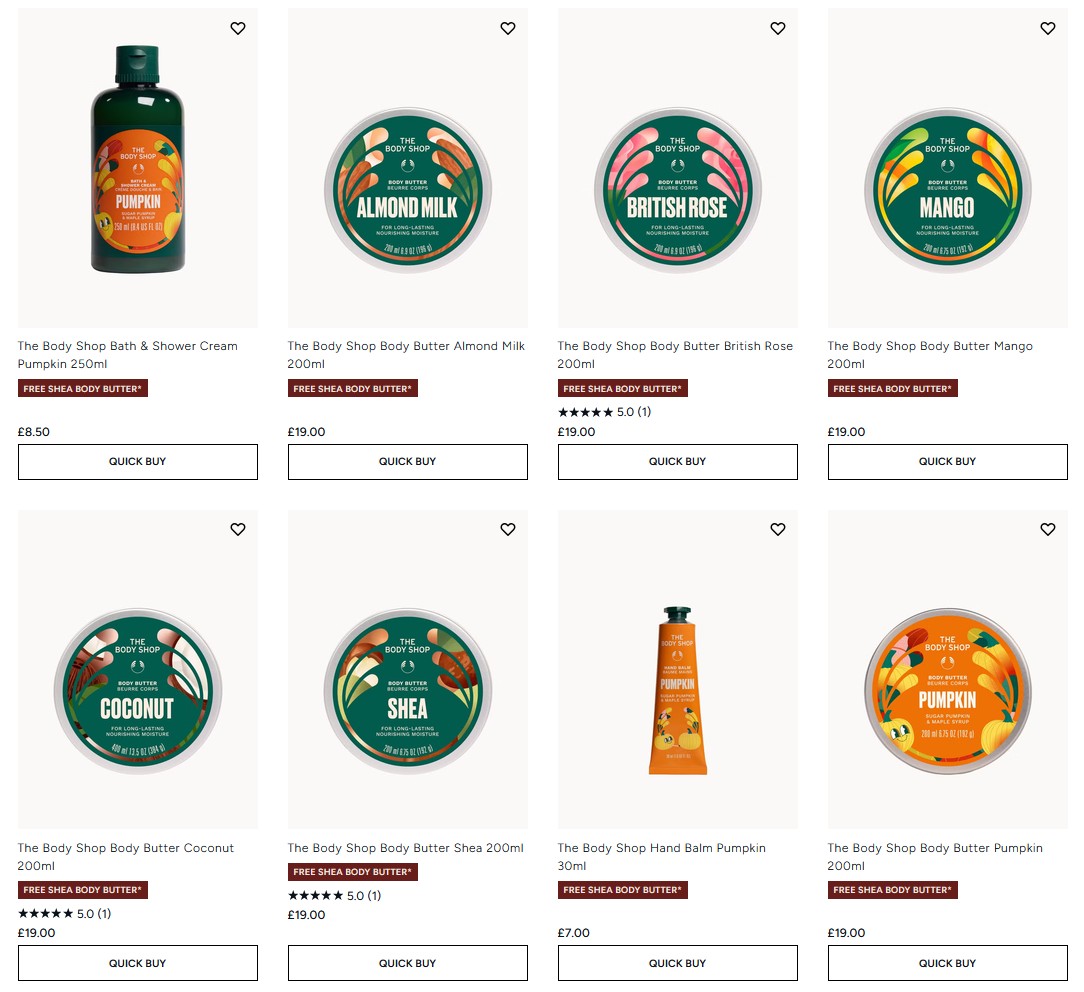 New launches from The Body Shop at Lookfantastic New launches from The Body Shop at Lookfantastic