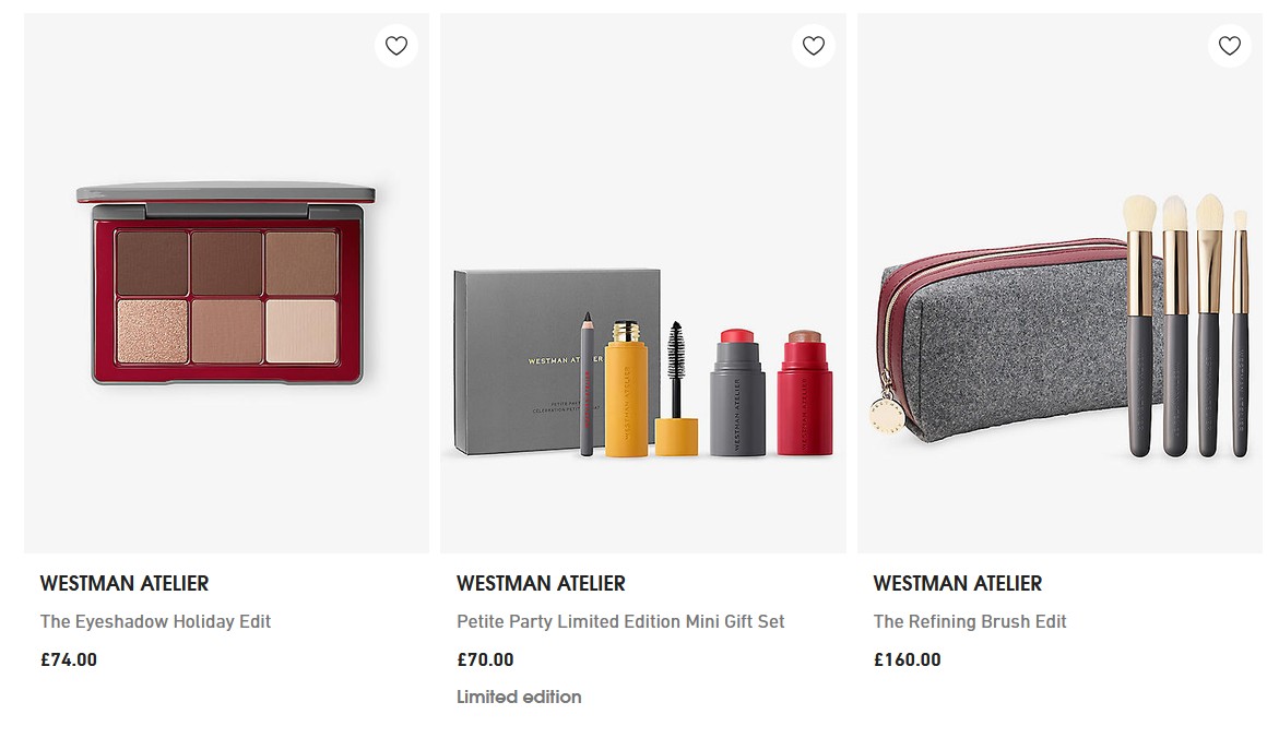 Westman Atelier Holiday Collection Westman Atelier Holiday Collection