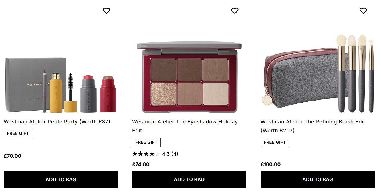 Westman Atelier Holiday Collection at Cult Beauty Westman Atelier Holiday Collection at Cult Beauty